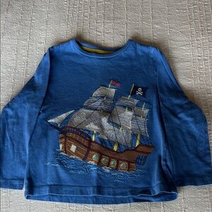 Mini Boden Pirate shirt